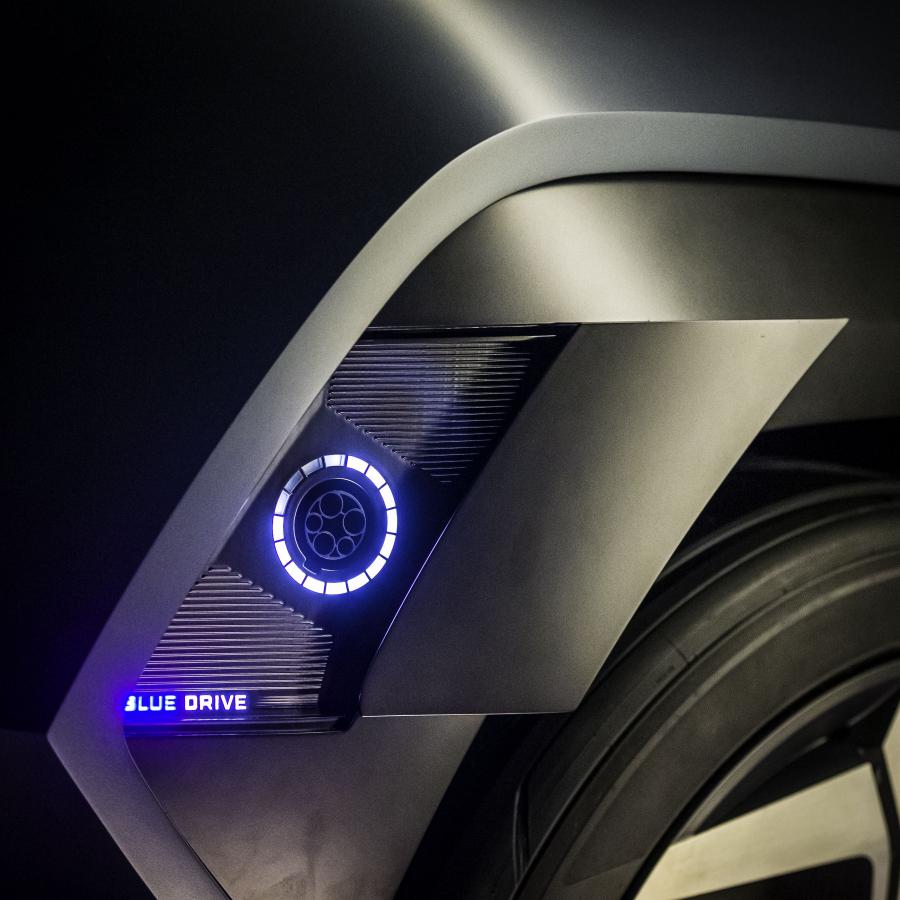 Детали экстерьера Hyundai Vision T Concept 2019 года  (фото 47 из 82)